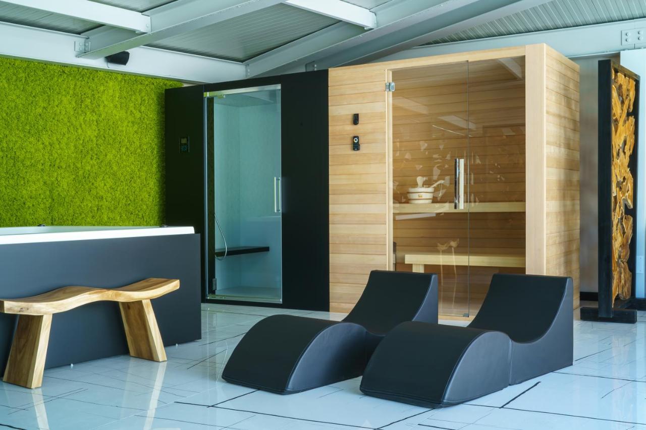 Villa Vittoria B&B - Wellness Terme di Miradolo Eksteriør bilde