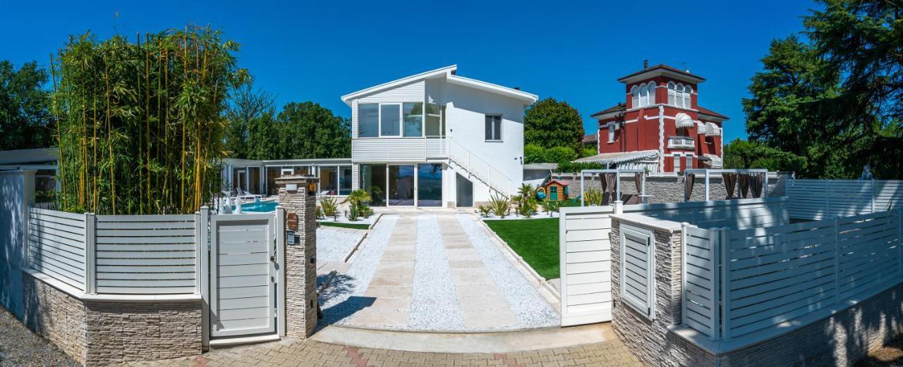 Villa Vittoria B&B - Wellness Terme di Miradolo Eksteriør bilde