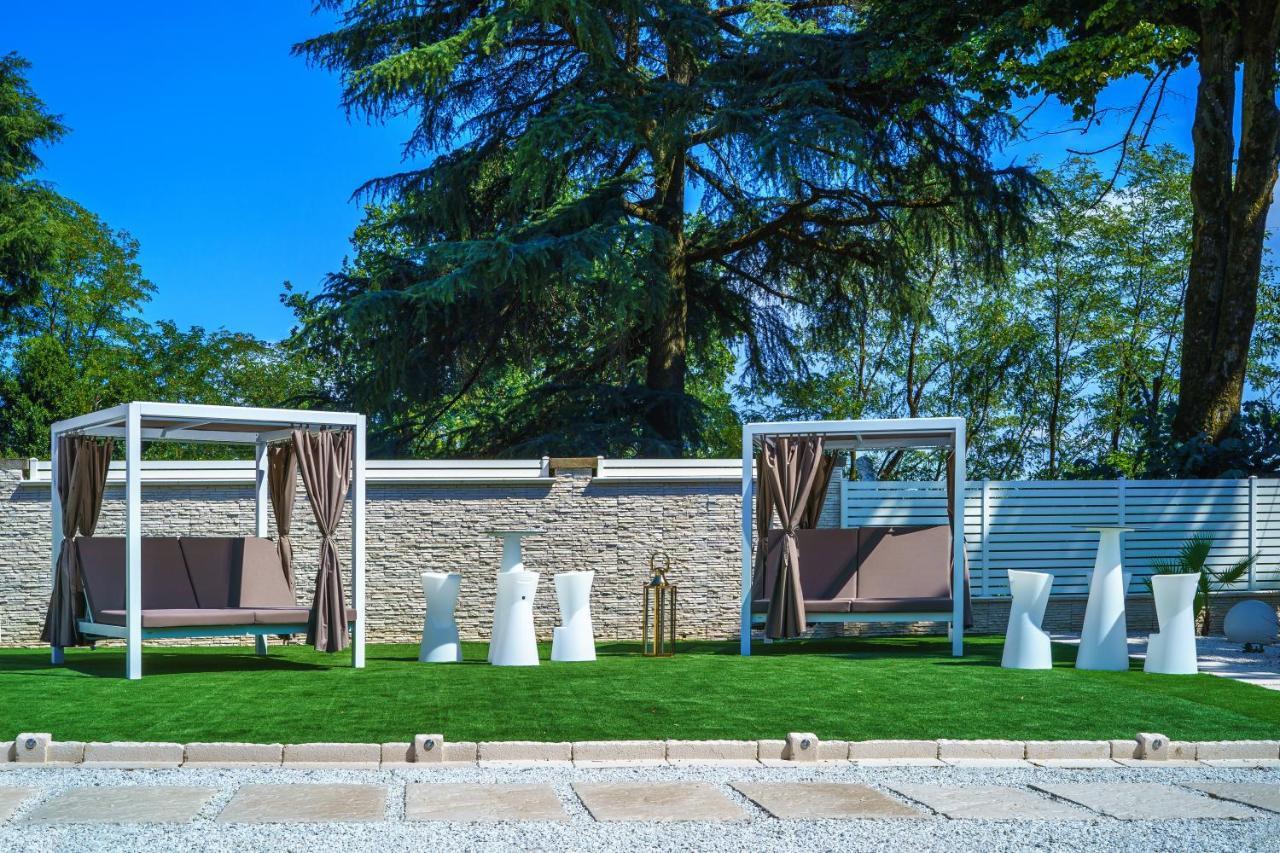 Villa Vittoria B&B - Wellness Terme di Miradolo Eksteriør bilde