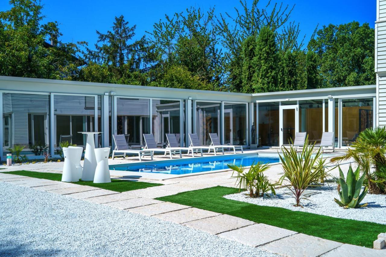 Villa Vittoria B&B - Wellness Terme di Miradolo Eksteriør bilde