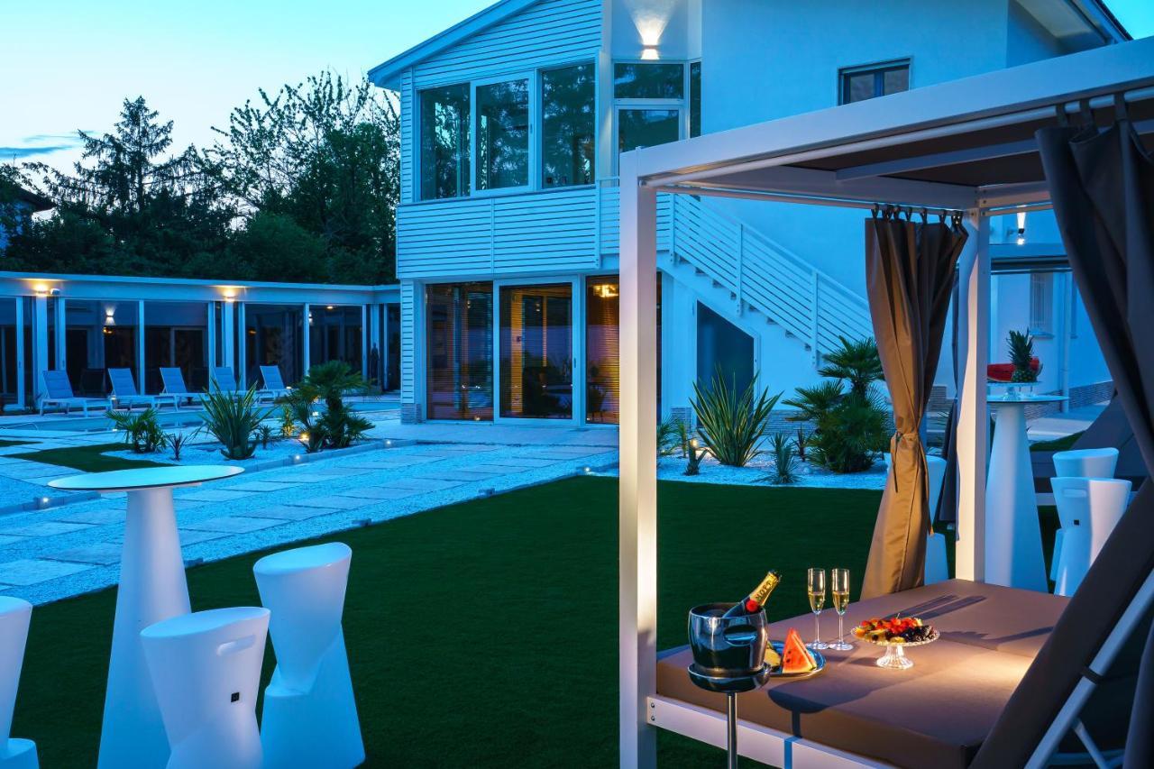 Villa Vittoria B&B - Wellness Terme di Miradolo Eksteriør bilde