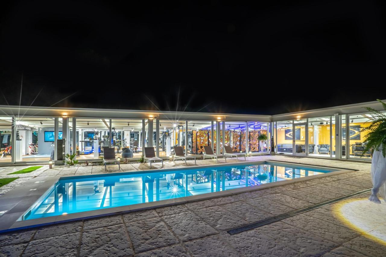 Villa Vittoria B&B - Wellness Terme di Miradolo Eksteriør bilde