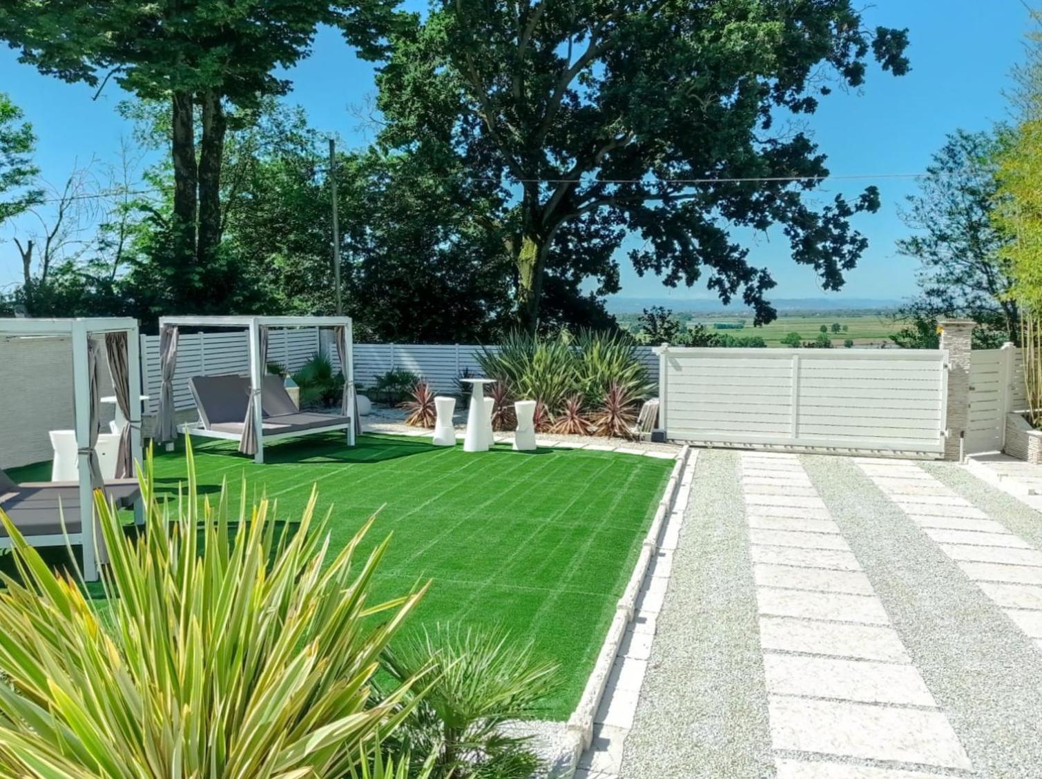 Villa Vittoria B&B - Wellness Terme di Miradolo Eksteriør bilde